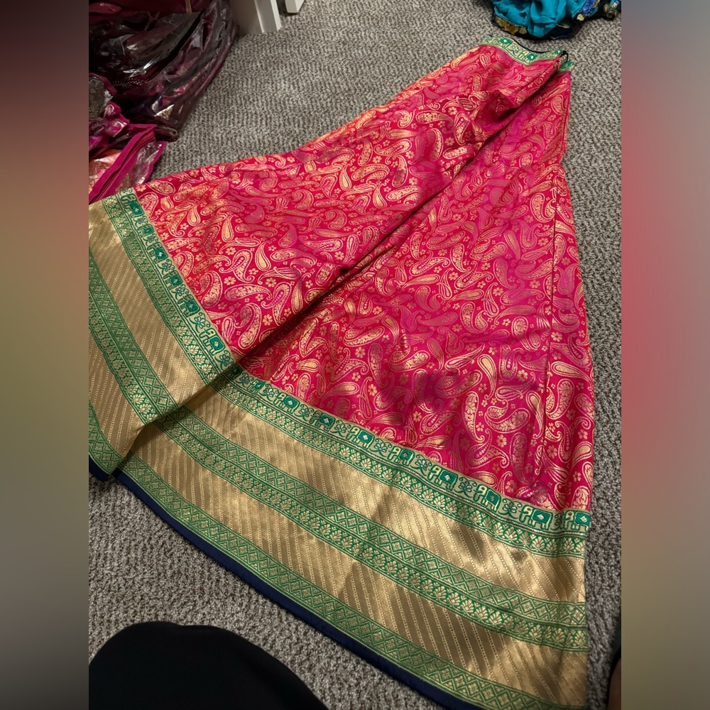 3 piece lengha